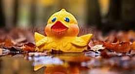 Duck in Autumn
