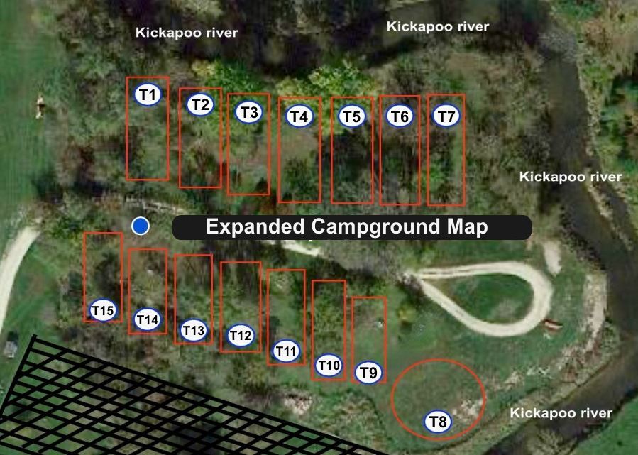 Campground Map