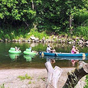 Rent a Canoe