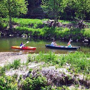 Canoeing