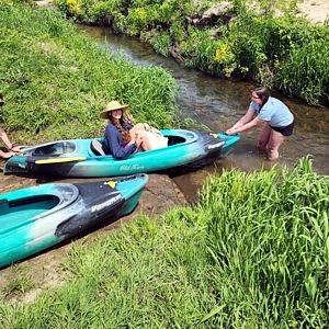 Kayaking