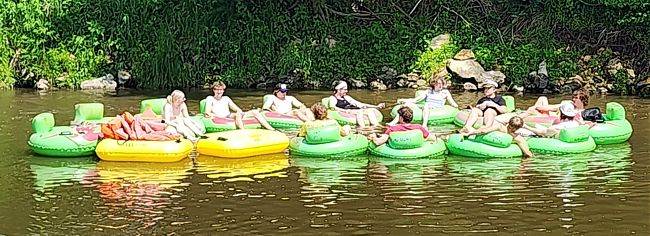 Group tubing