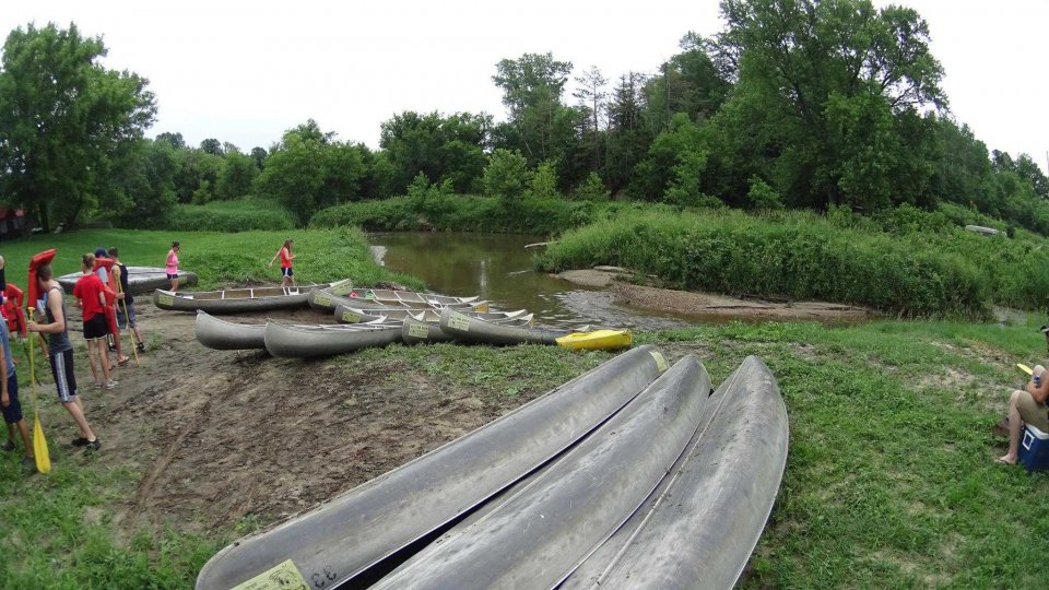 Large Group Canoe Trip