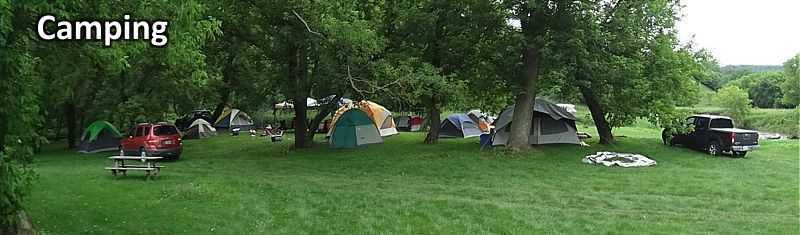 camping