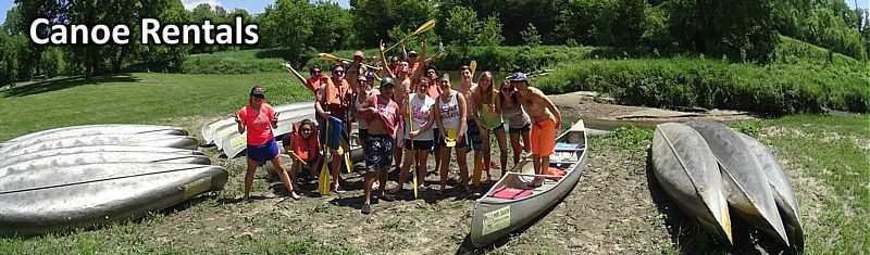canoeing