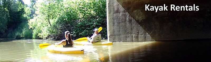 kayaking